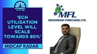 Meghmani Finechems Maulik Patel On Capex Plans Business Outlook  CNBC TV18 [upl. by Ayardna573]