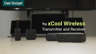 xCool Wireless Transmitter and Receiver [upl. by Lukash]