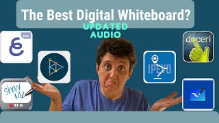 This is the BEST Digital Whiteboard App for Teachers updated audio [upl. by Tichon]