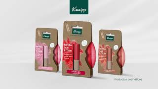 Kneipp labiales con color – ¡Quiero más [upl. by Stephanie]