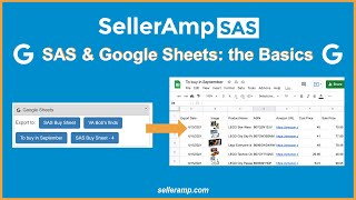 SAS amp Google Sheets the Basics [upl. by Elman]