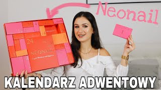 Otwieram KALENDARZ ADWENTOWY Neonail 🎄 [upl. by Ninaj]