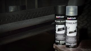 DupliColor Rocker Guard Coating [upl. by Nnaeerb686]