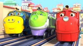 Chuggington en Español  Campeonato de Trenes  Caricaturas Para Bebés  Compilación [upl. by Ardnoet]