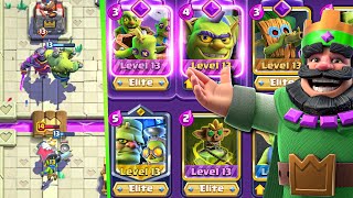 I Made an ALL Goblin Deck and Beat quotTHE BEST DECKSquot in The Game [upl. by Dovev]