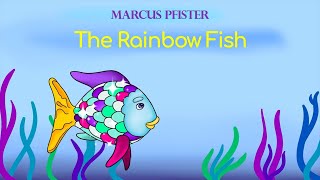 🌈🐠 The Rainbow Fish 💦 Animated Childrens Audio Book  Storytime Read Aloud Audiobook [upl. by Salahcin]