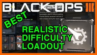 Best BO3 Loadout for Realistic Difficulty  COD Black Ops 3 Single Player  WikiGameGuides [upl. by Adnerad]