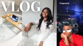 VLOG 101Life Update  I dont want to work as an FNP Self Care after working hard  Dunsin Oyekan [upl. by Brom]