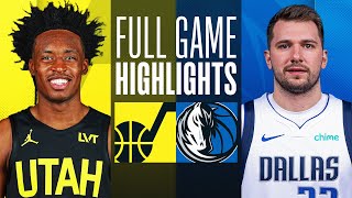 KINGS at JAZZ  FULL GAME HIGHLIGHTS  October 25 2023 [upl. by Kallman]