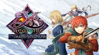 Ys Memoire The Oath in Felghana  Launch Trailer [upl. by Trueman638]