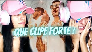 Hungria Hip Hop  Difícil Aceitar Official Music Video react analise [upl. by Virgina]