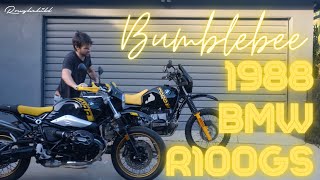 The Bumblebee The JawDropping BMW R100GS Restoration [upl. by Tigirb819]