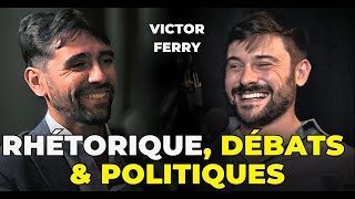 ÉTAT DE LA POLITIQUE FRANÇAISE ET LIMPORTANCE DE LA RHÉTORIQUE  VICTOR FERRY [upl. by Eelrebmik]