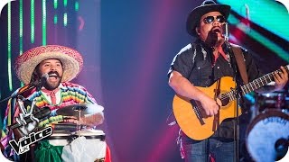 Mexican Brothers perform La Bamba  Twist amp Shout  The Voice UK 2016 Blind Auditions 7 [upl. by Etteloc]