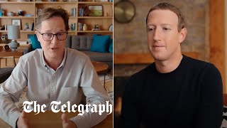 Nick Clegg and Mark Zuckerberg in awkward exchange on Facebooks metaverse safety and privacy [upl. by Burl]