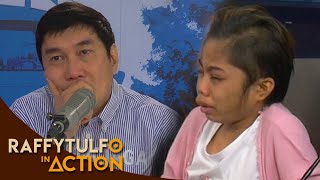 PART 2  IDOL RAFFY NAIYAK SA AWA SA KUWENTO NG BATA NA PINAGMALUPITAN NG AMO [upl. by Duane]