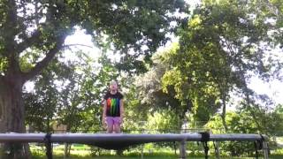 How to do a front tuck on the trampoline [upl. by Arri]