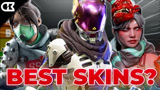 Ranking the BEST Legendary Wraith Skins [upl. by Assiluj158]