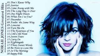 Norah Jones Greatest Hits Full Album Live  Norah Jones Best Hits 2017 [upl. by Kemp357]