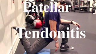 GUIDE to Patellar Tendonitis Correction Jumpers Knee Pt 1 [upl. by Aleb]