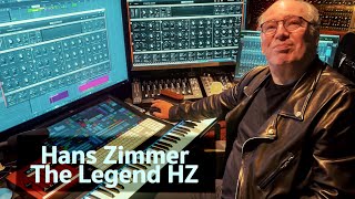 Hans Zimmer presents THE LEGEND HZ Synthesizer [upl. by Misty889]