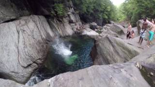 WARREN FALLS VERMONT [upl. by Lawtun341]