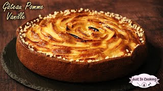 Recette de Gâteau Moelleux Pomme Vanille au Mascarpone [upl. by Mckinney]