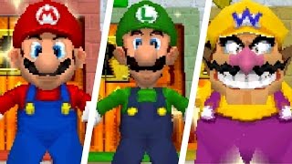 Super Mario 64 DS  How to Unlock All Characters [upl. by Flannery]