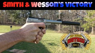 Smith amp Wesson SW22 Victory Pistol [upl. by Latonia899]