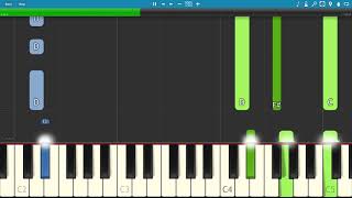 Kanye West  Ghost Town  Piano Tutorial [upl. by Brana610]