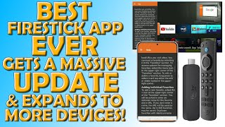 🟠 Best Firestick App Ever Gets Massive Update and Expands To More Devices 🟠 [upl. by Fannie]