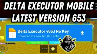 NEW UPDATE  HOW TO DOWNLOAD DELTA EXECUTOR  HOW TO EXPLOIT ROBLOX  PASTEBIN  DELTA EXECUTOR [upl. by Dorri98]