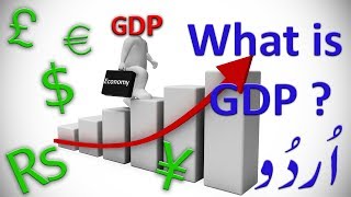 What is GDP   Basic Concept Urdu [upl. by Henden13]