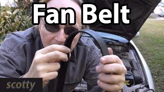 How To Tell if You Need New Fan Belts [upl. by Eijneb293]