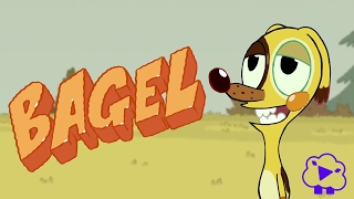 Introducing Bagel from The Bagel and Becky Show on Teletoon [upl. by Enytsuj514]