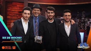 Il Volo en Es De Noche y Ya Llegué 241016 [upl. by Kariv237]