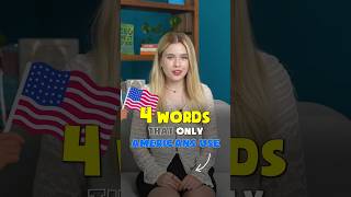 4 Words ONLY Americans Use – Do You Know Them 🇺🇸🔥englishvocabulary [upl. by Wershba]