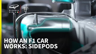 How a Formula 1 car works Episode 3  Sidepods [upl. by Cimbura]