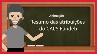 Vídeo  Resumo das atribuições do CACS Fundeb [upl. by Twila917]