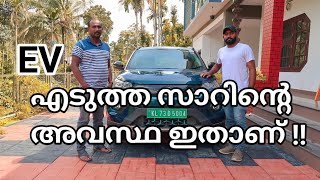 TATA NEXON EV ELECTRIC USER REVIEW IN MALAYALAM മലയാളം [upl. by Taam]