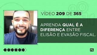 Aprenda qual é a diferença entre elisão e evasão fiscal [upl. by Siro]