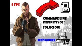 Commandline para cualquier pc GTA 4  Carlos Mayor [upl. by Hisbe]