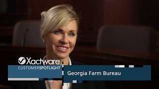 Xactware Customer Spotlight Georgia Farm Bureau Streamlines Cycle Times with Xactware Solutions [upl. by Haland768]