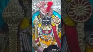 Dwarkadhish temple sandhya aarti darshan 🙏dwarkadhish dwarka love video shorts short trending [upl. by Oiretule]