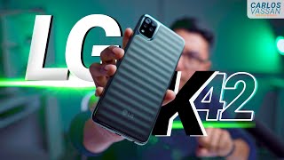 LG K42 El más BARATO de la serie  Unboxing en Español [upl. by Kalila]