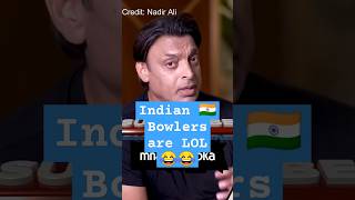 Shoaib Akhtar on Indian bowlers [upl. by Asilam]