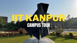 IIT Kanpur  A cinematic campus tour [upl. by Ylebmik]