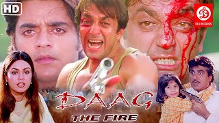 Daag The Fire Full Movie  Sanjay Dutt  Chandrachur Singh  Mahima Chaudhry [upl. by Gibe]