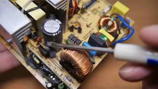 Salvaging Electronic Parts Power Supply [upl. by Hsenid]