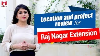 Raj Nagar Extension Ghaziabad Review Price of Houses Apartments Villas Plots Commercial Property [upl. by Olin]